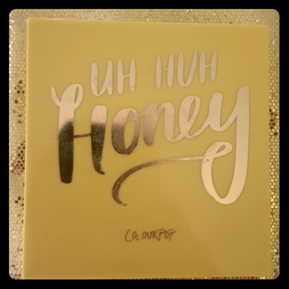 New unused eyeshadow palette